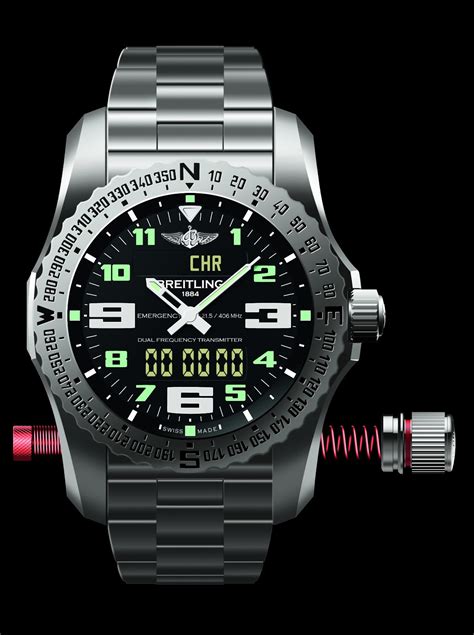 orologio breitling emergency|Hands.